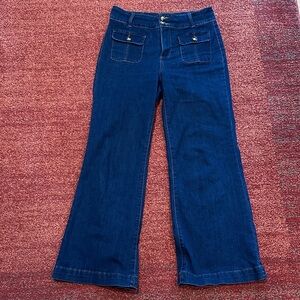 Tribal wide leg Women's Jeans